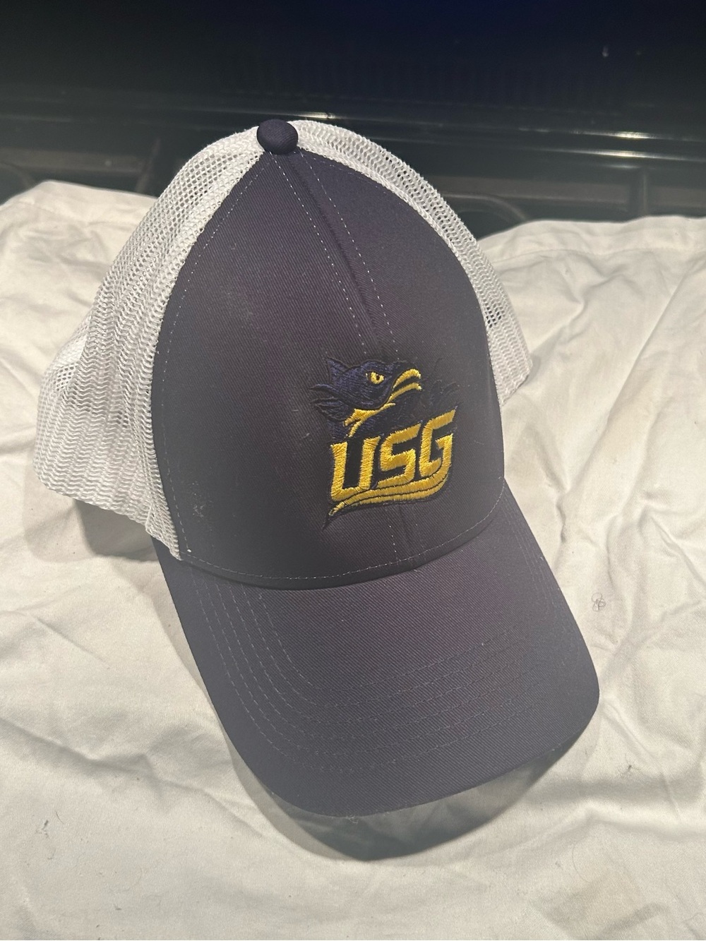 HULU + CHAD POWERS + SOUTH GEORGIA CATFISH embroidered Trucker hat
